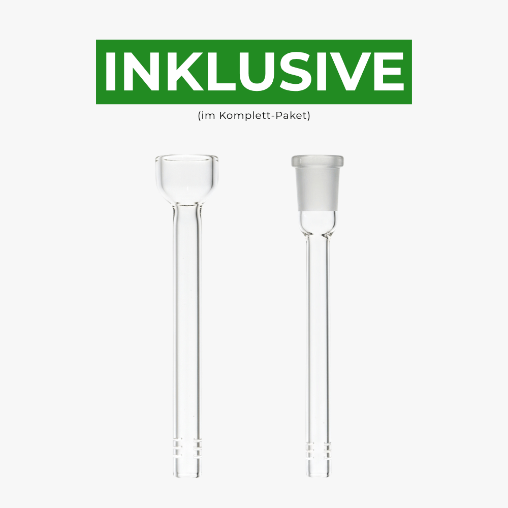 Chillum Set für den Pocket Infuser