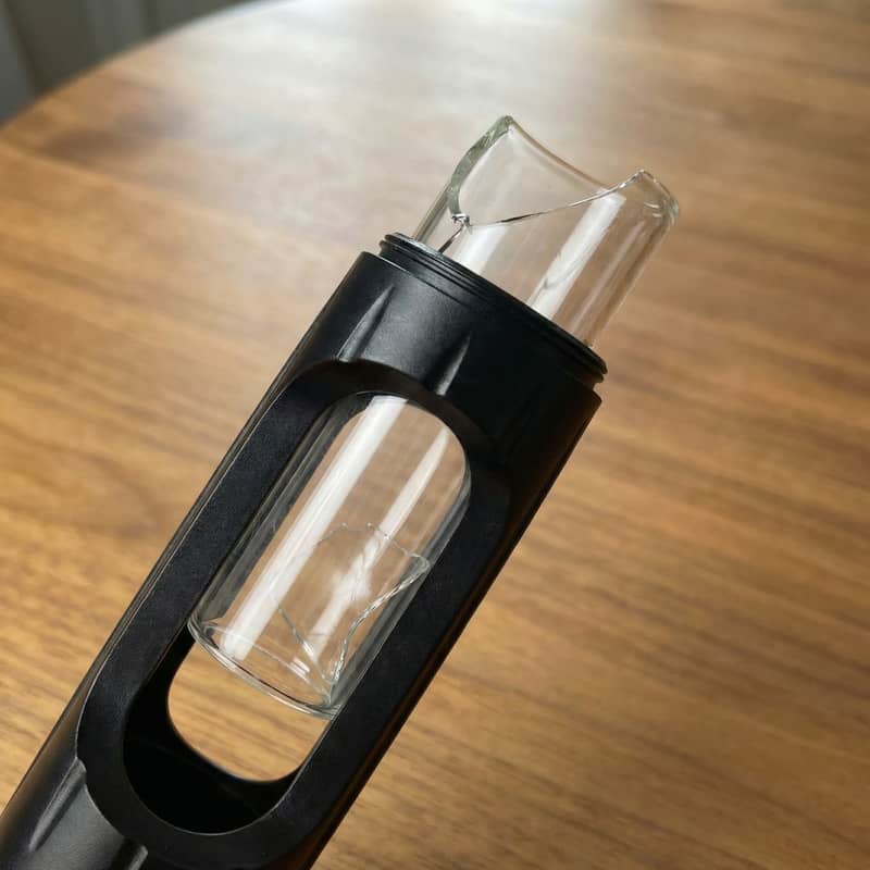 Kaputte Pocket Bong eines AliExpress Fake Shops