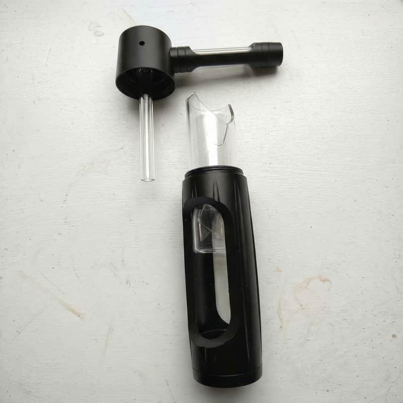 Kaputte Pocket Bong eines AliExpress Fake Shops